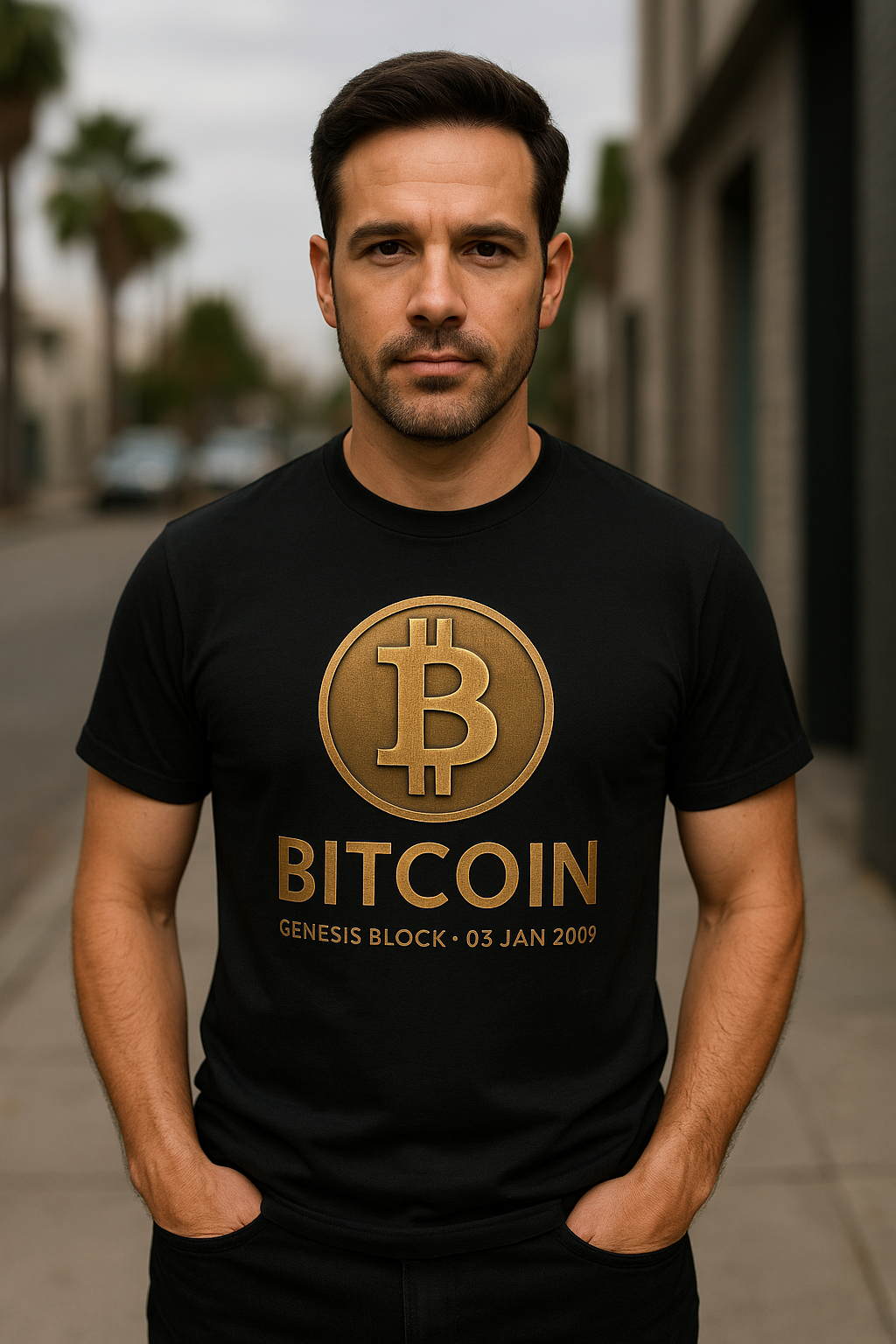 BITCOIN EARLY TEE