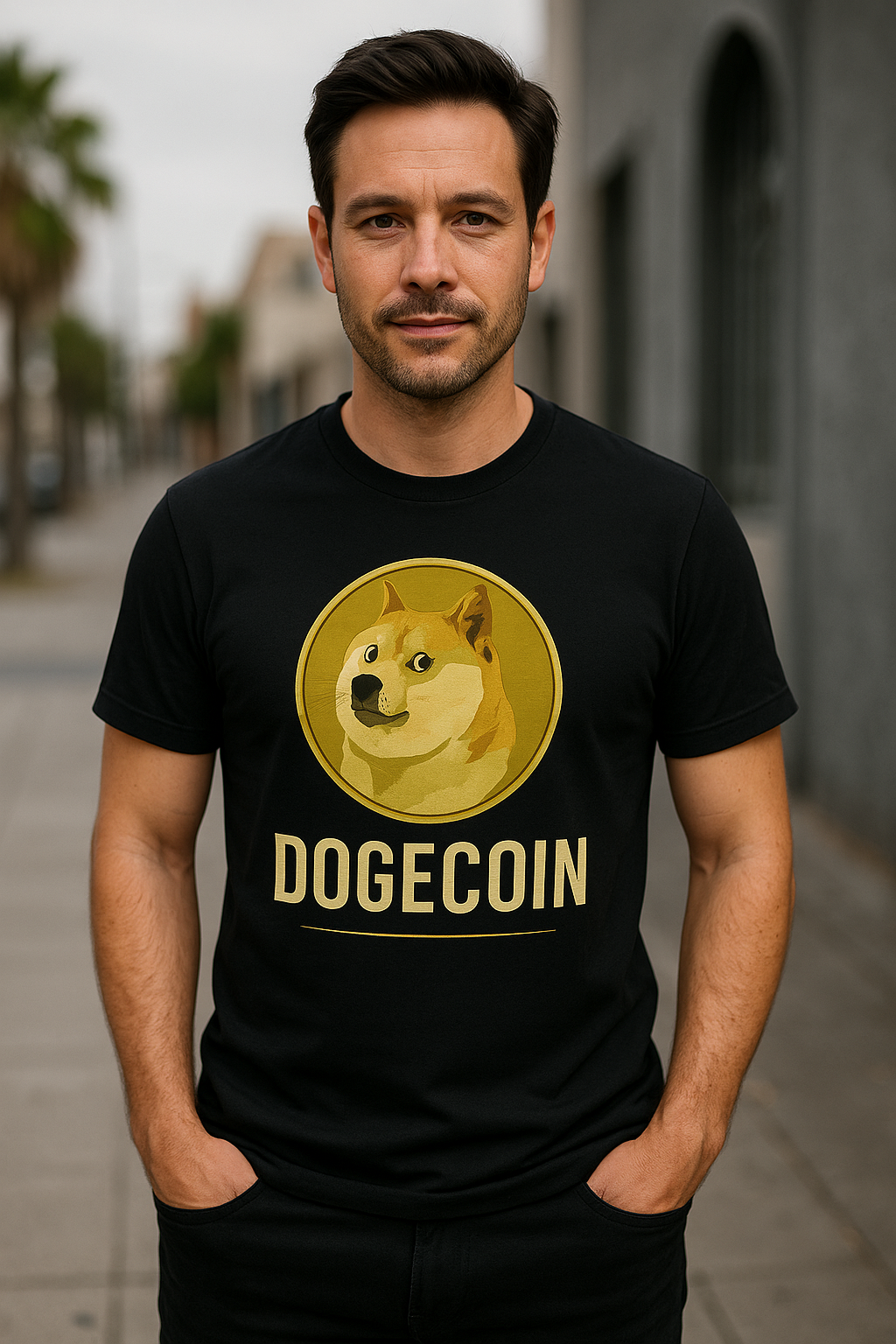 DOGE Retro Tee