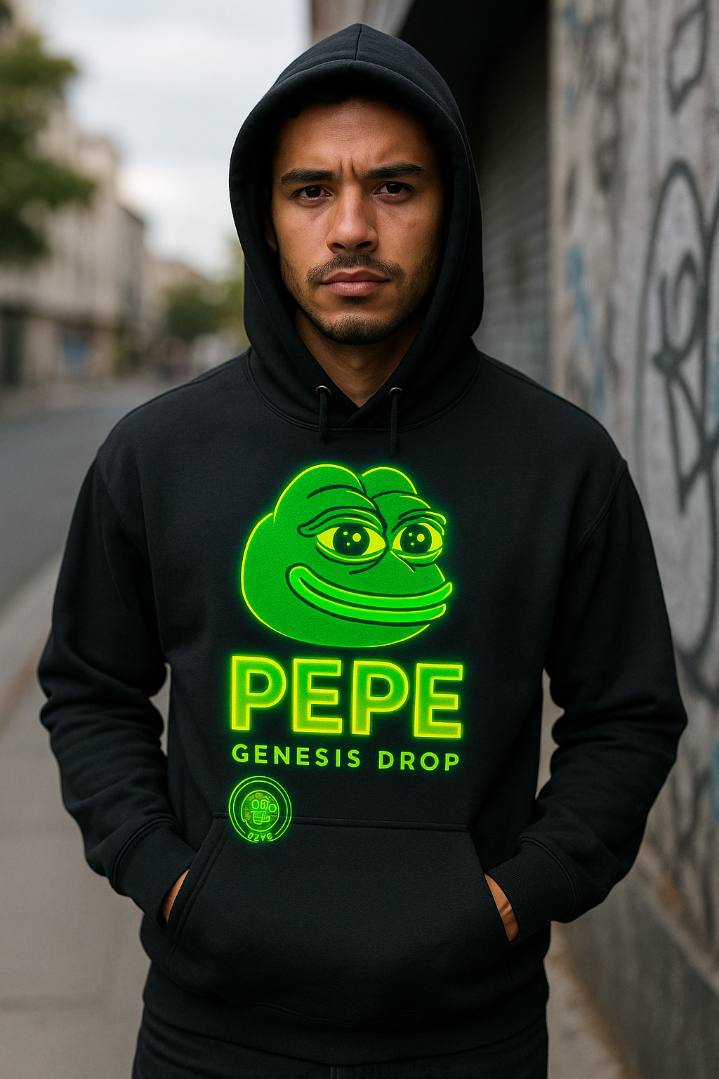 PEPE Genesis Hoodie